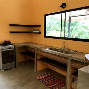 kitchen at rent house in costa rica