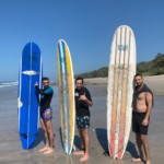 The most handsome Algerian males in Santa Teresa Beach.