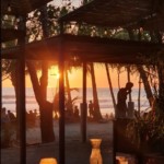 Have a warm cup of coffee while watching the sunset in Santa Teresa beach. Restaurant El Carmen in Santa Teresa Beach